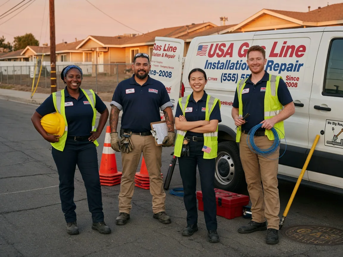 Gas Line Installation company in Nebraska
