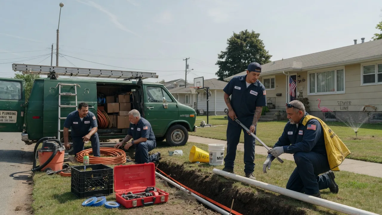 Gas Line Installation in Nebraska near me